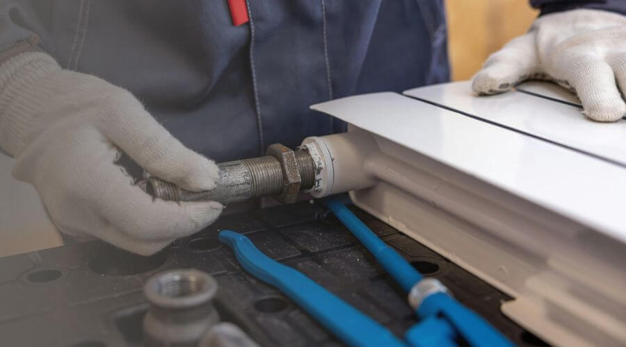 Gas Line Leak Repair in Stow, OH